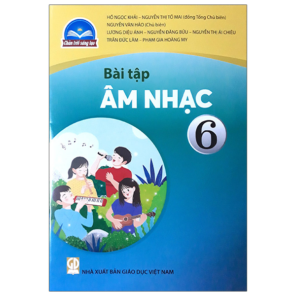 bài tập âm nhạc 6 (chân trời sáng tạo) (chuẩn)