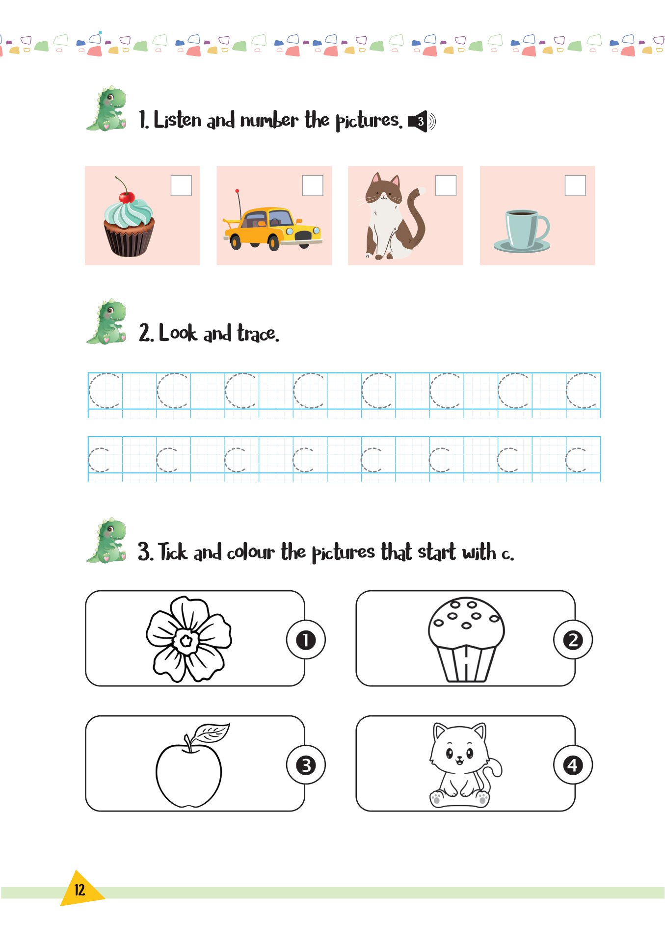 bài tập bổ trợ nâng cao tiếng anh lớp 1