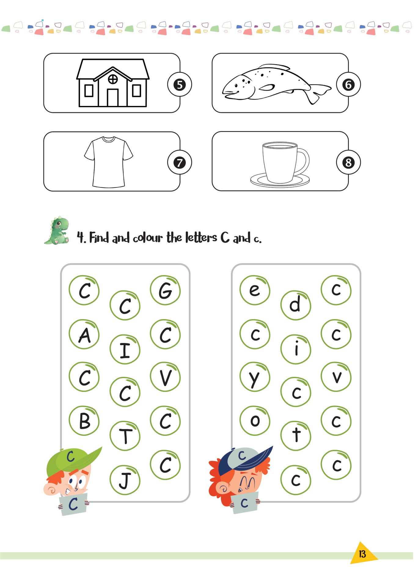 bài tập bổ trợ nâng cao tiếng anh lớp 1