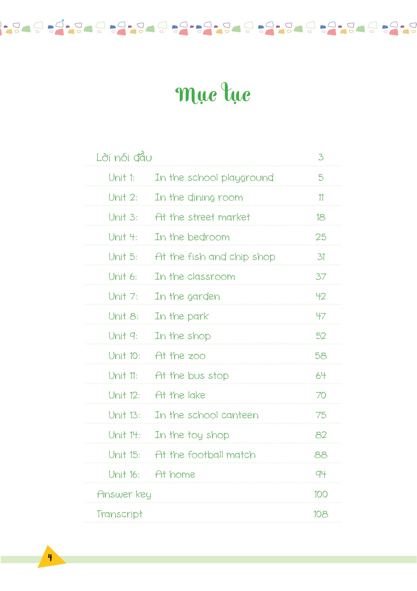 bài tập bổ trợ nâng cao tiếng anh lớp 1