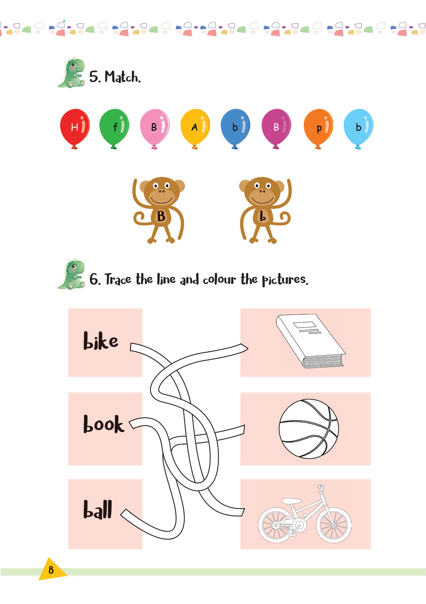 bài tập bổ trợ nâng cao tiếng anh lớp 1