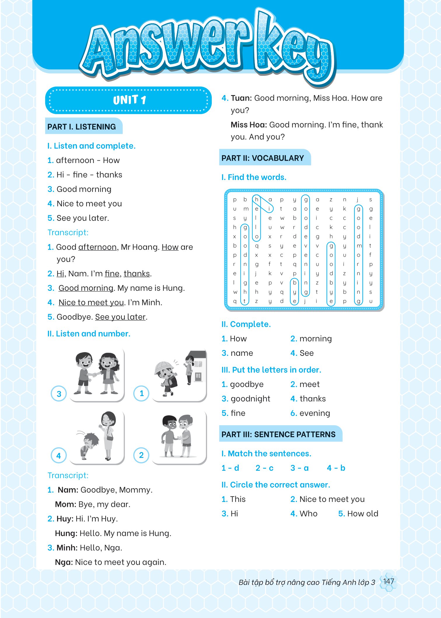 bài tập bổ trợ nâng cao tiếng anh lớp 3