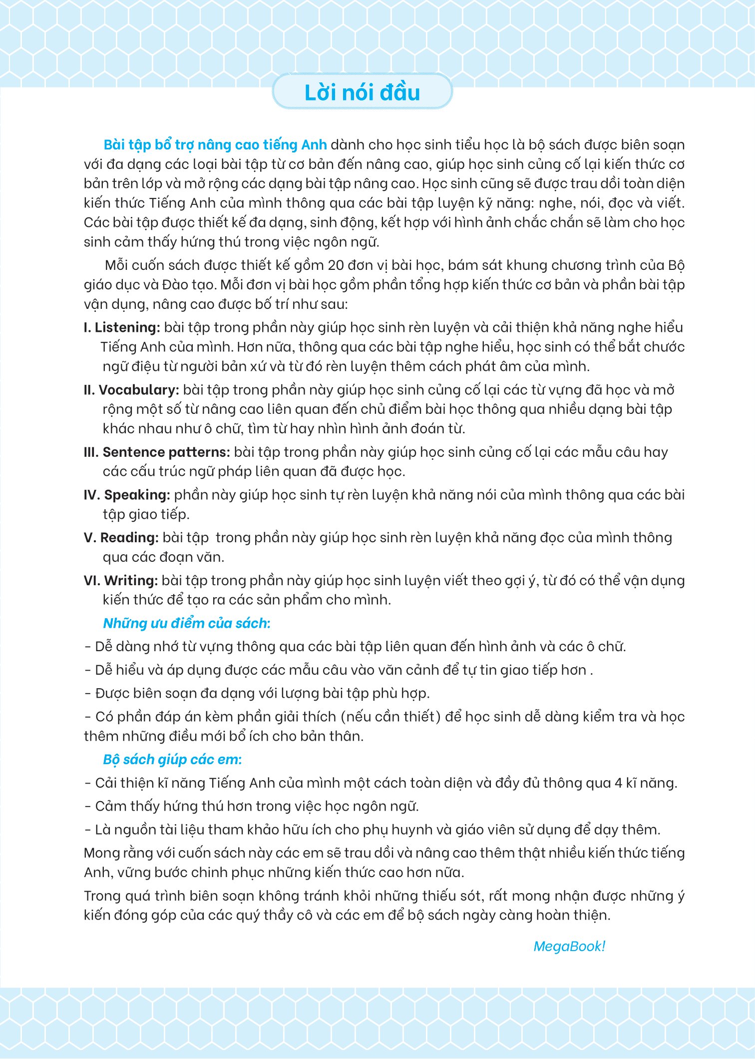 bài tập bổ trợ nâng cao tiếng anh lớp 3