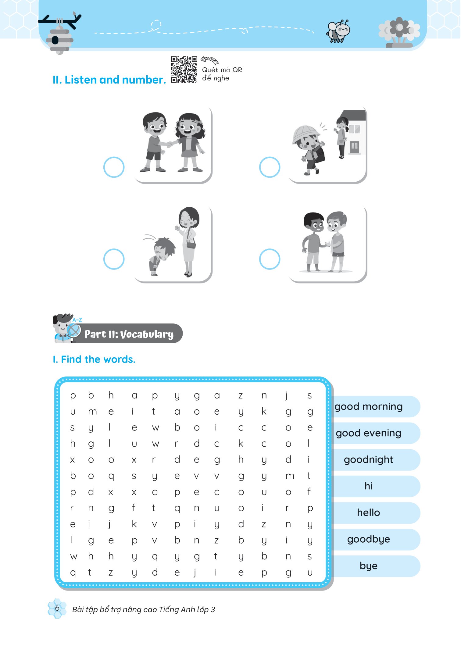 bài tập bổ trợ nâng cao tiếng anh lớp 3