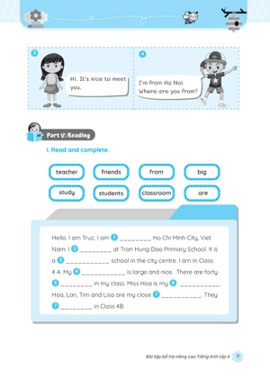 bài tập bổ trợ nâng cao tiếng anh lớp 4