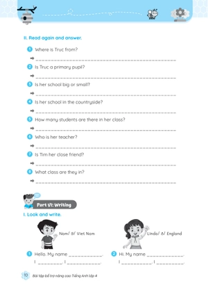 bài tập bổ trợ nâng cao tiếng anh lớp 4