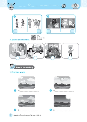 bài tập bổ trợ nâng cao tiếng anh lớp 4