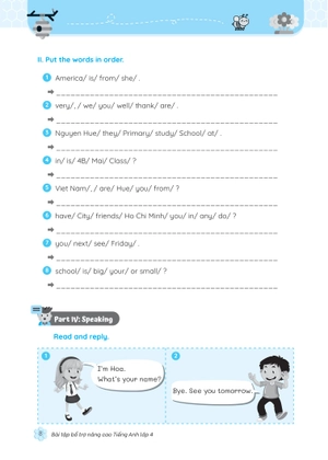 bài tập bổ trợ nâng cao tiếng anh lớp 4