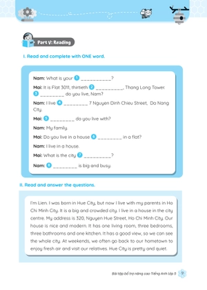 bài tập bổ trợ nâng cao tiếng anh lớp 5