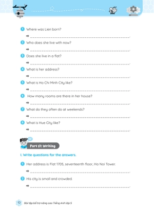 bài tập bổ trợ nâng cao tiếng anh lớp 5