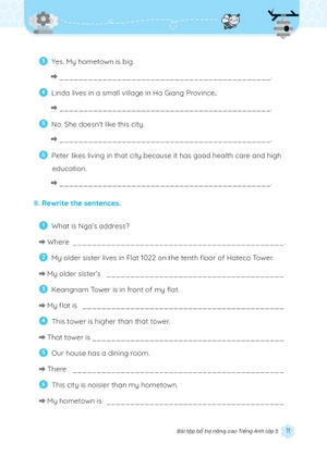 bài tập bổ trợ nâng cao tiếng anh lớp 5