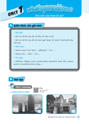 bài tập bổ trợ nâng cao tiếng anh lớp 5