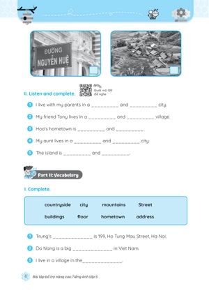 bài tập bổ trợ nâng cao tiếng anh lớp 5