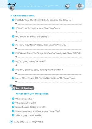 bài tập bổ trợ nâng cao tiếng anh lớp 5