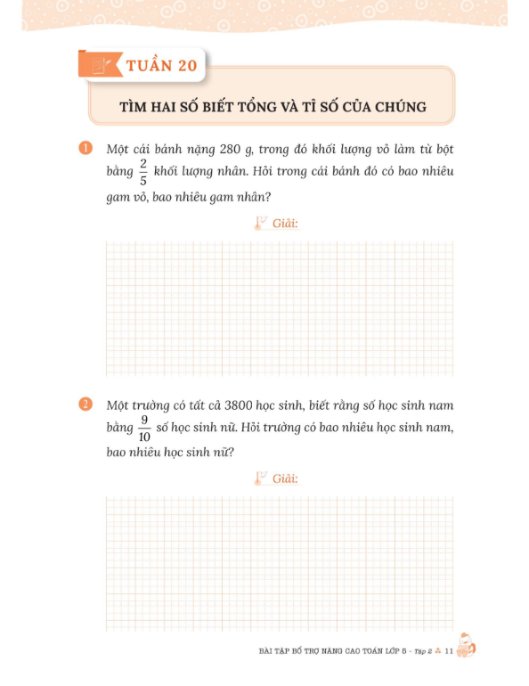 bài tập bổ trợ nâng cao tiếng việt lớp 5 - tập 2