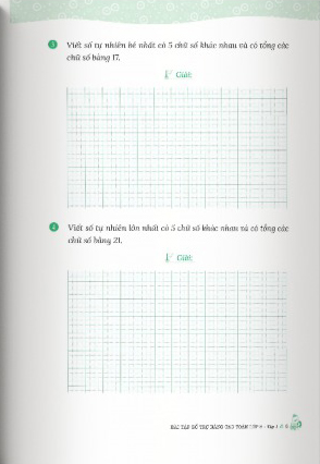 bài tập bổ trợ nâng cao toán lớp 5 - tập 1