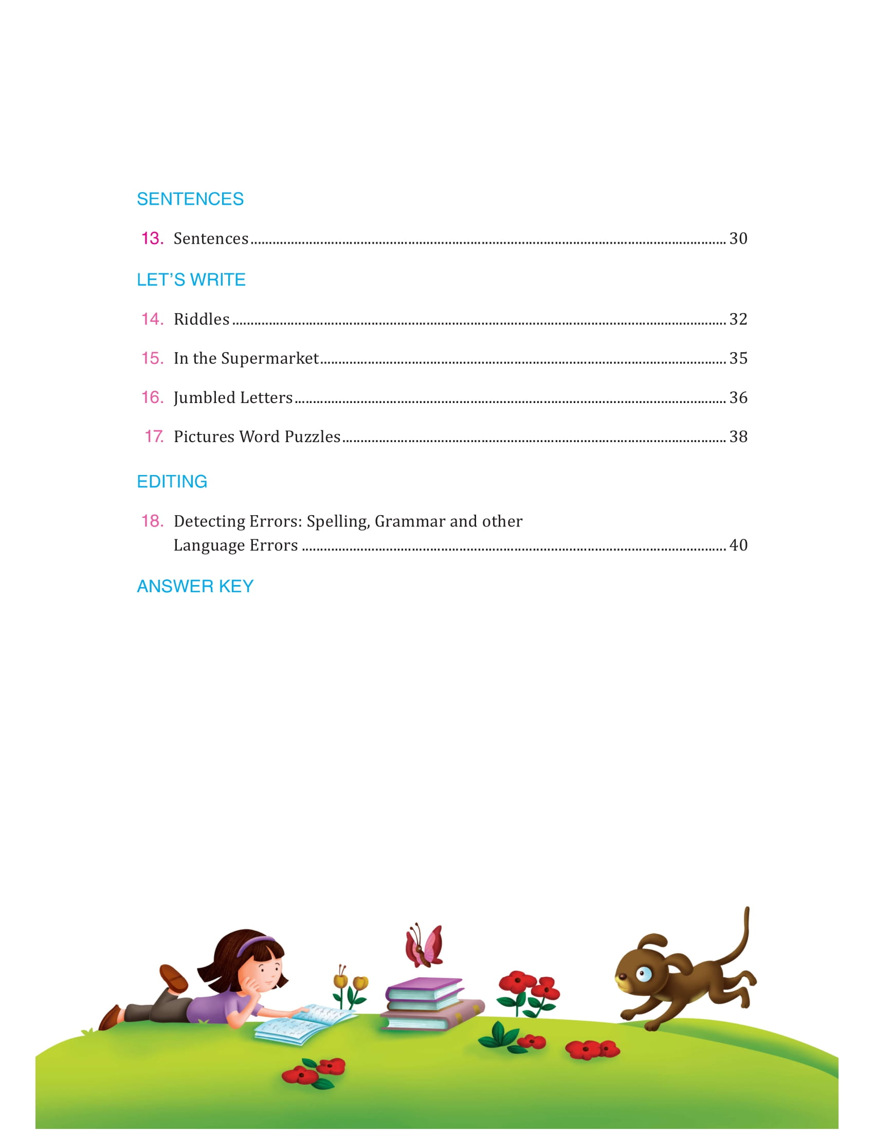 bài tập bổ trợ ngữ pháp tiếng anh - lớp 1