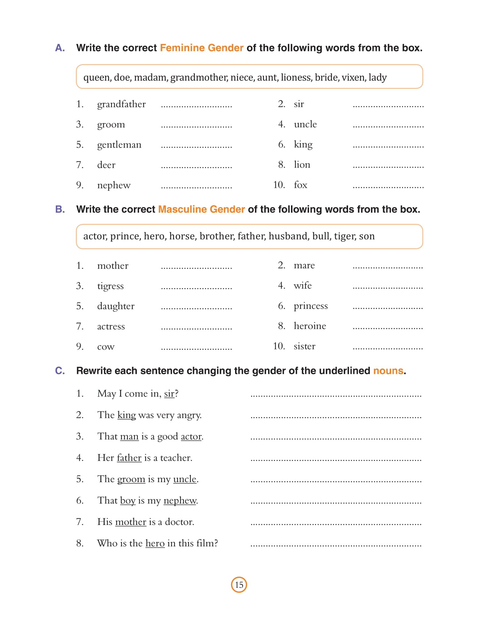 bài tập bổ trợ ngữ pháp tiếng anh - lớp 2