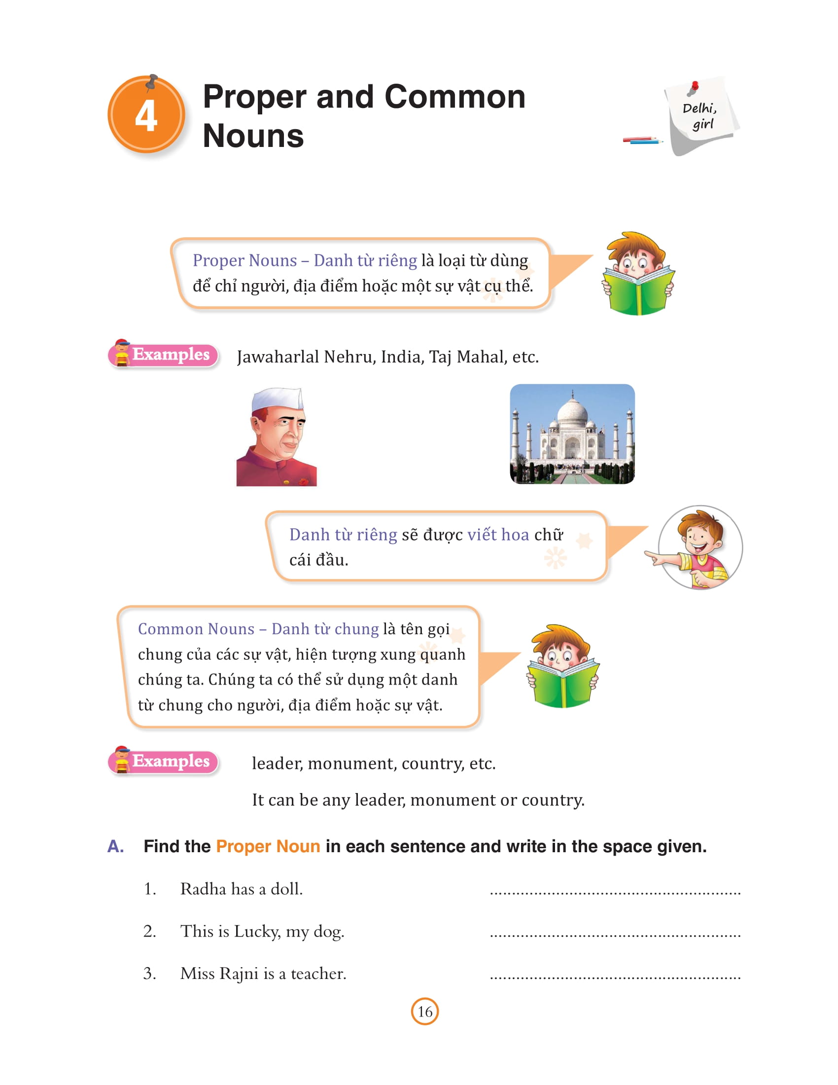 bài tập bổ trợ ngữ pháp tiếng anh - lớp 2