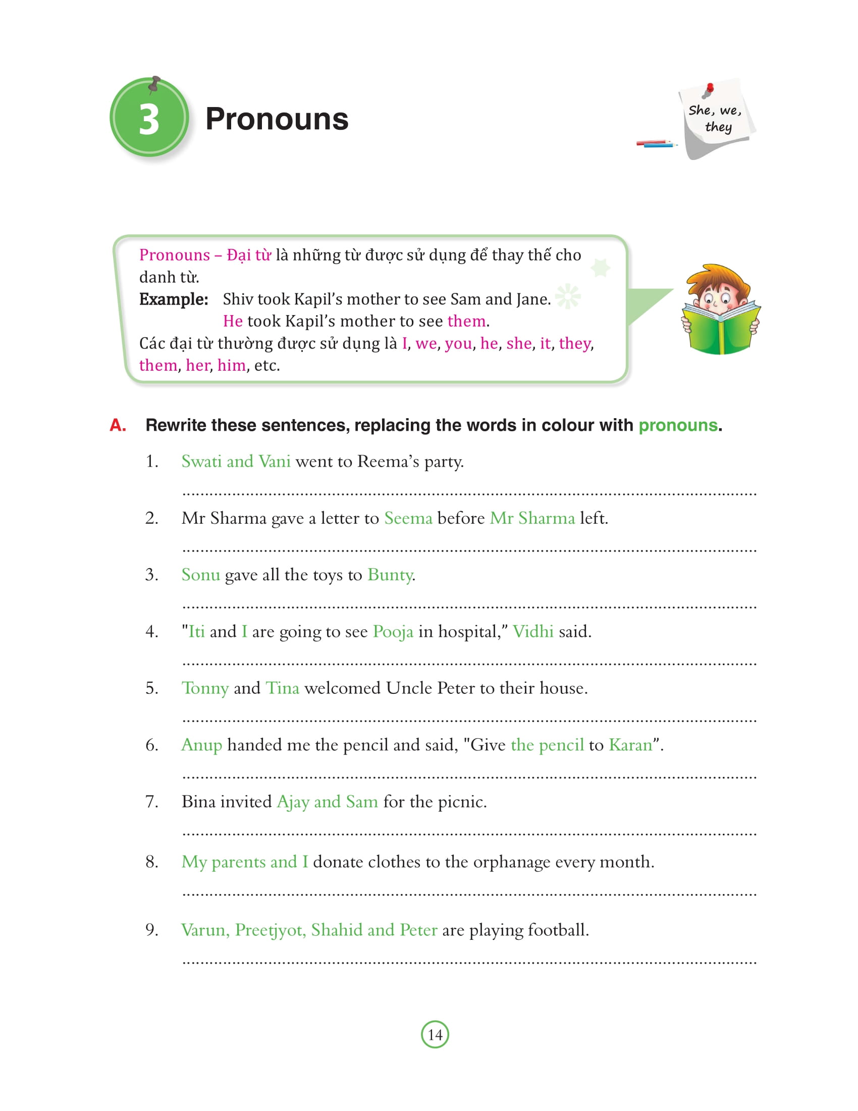 bài tập bổ trợ ngữ pháp tiếng anh - lớp 3