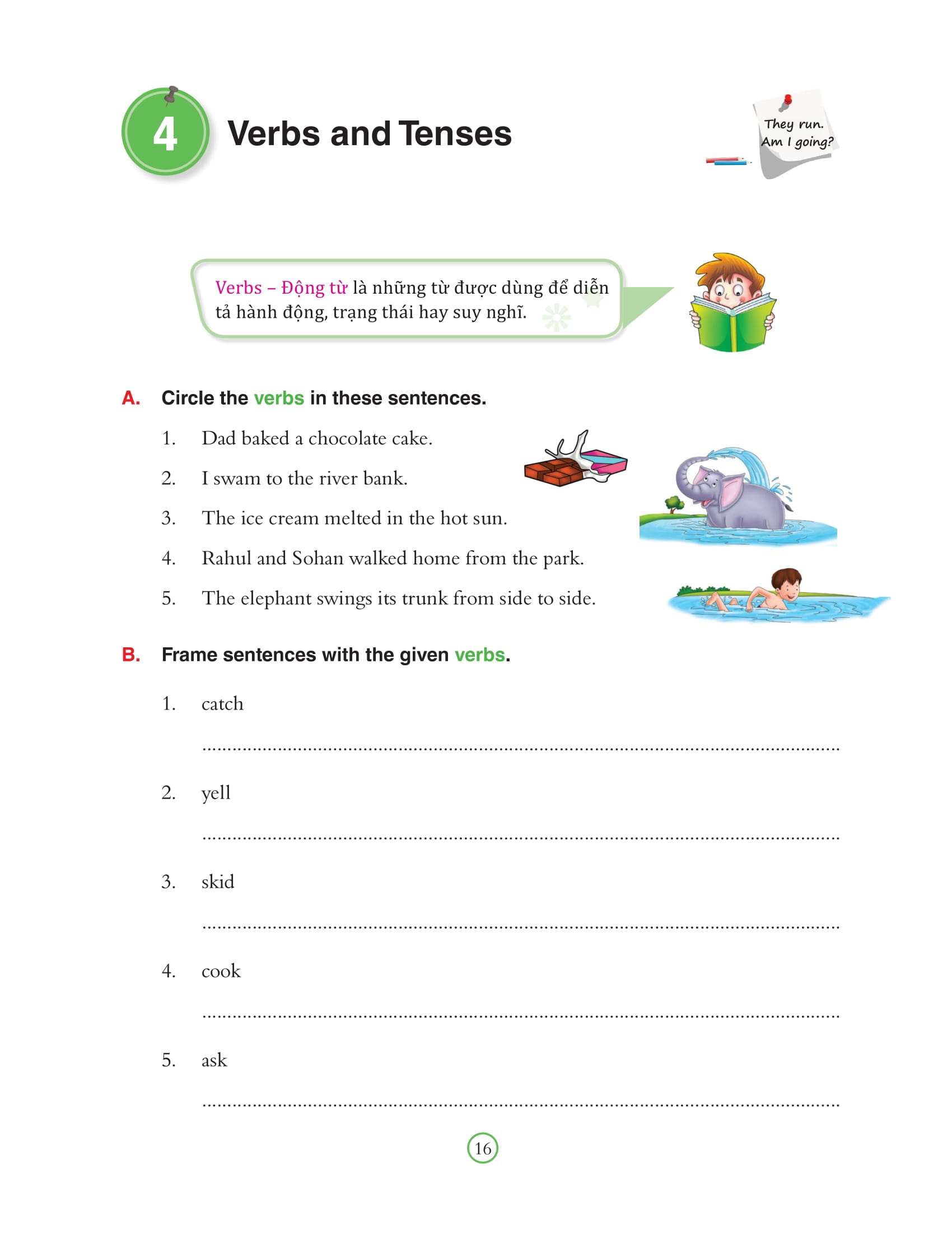 bài tập bổ trợ ngữ pháp tiếng anh - lớp 3