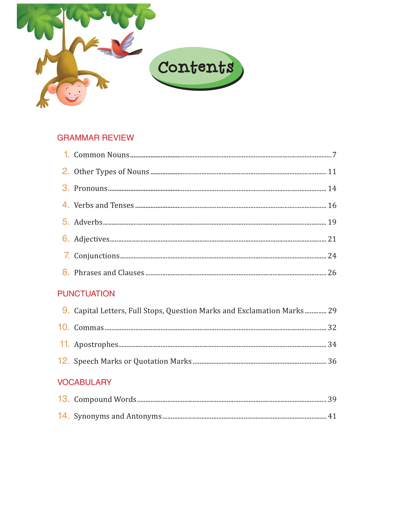 bài tập bổ trợ ngữ pháp tiếng anh - lớp 3