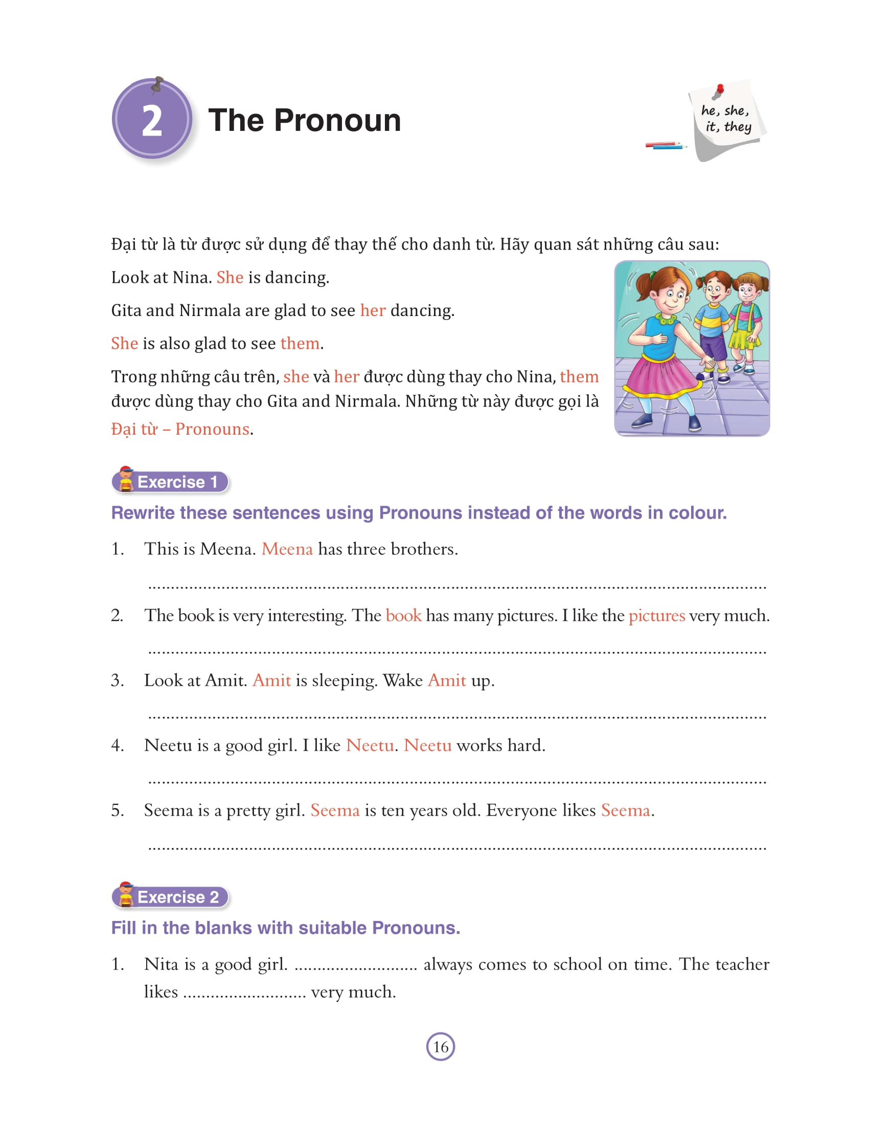 bài tập bổ trợ ngữ pháp tiếng anh - lớp 4