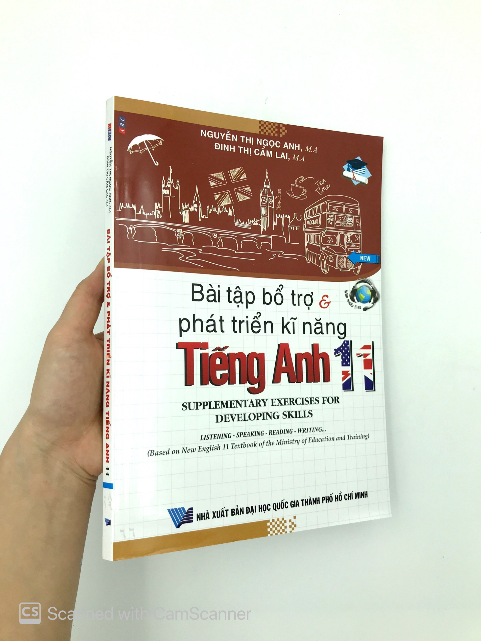 bài tập bổ trợ & phát triển kĩ năng tiếng anh 11