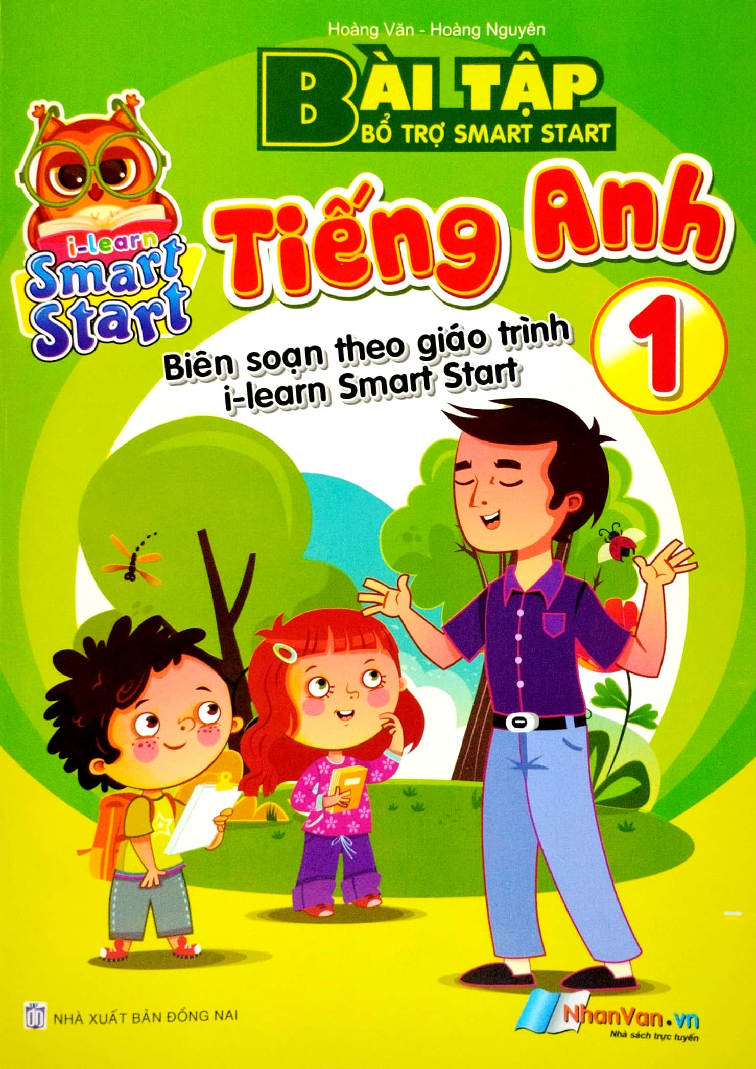 bài tập bổ trợ smart start - tiếng anh 1 - biên soạn theo giáo trình i-learn smart start