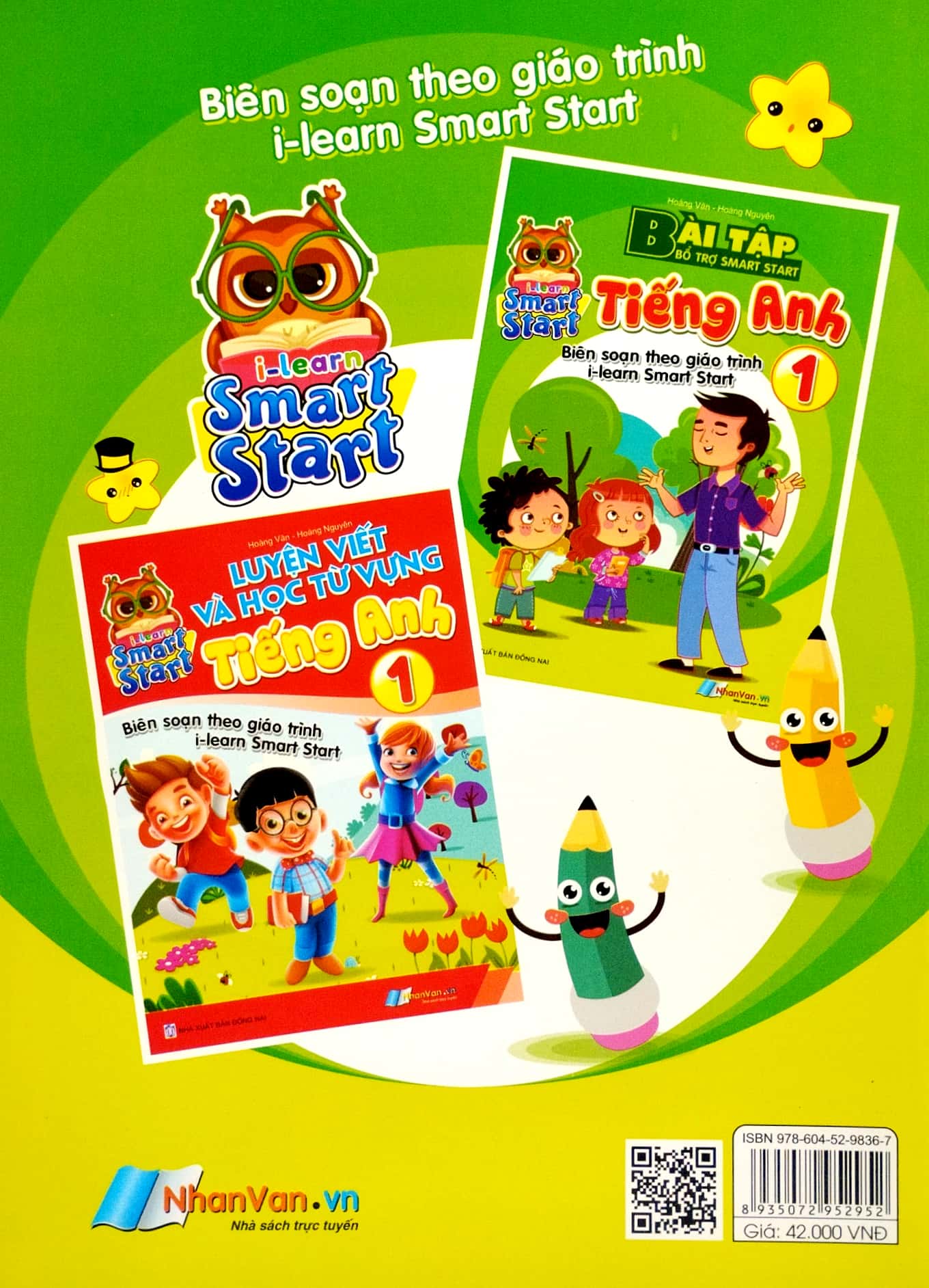 bài tập bổ trợ smart start - tiếng anh 1 - biên soạn theo giáo trình i-learn smart start