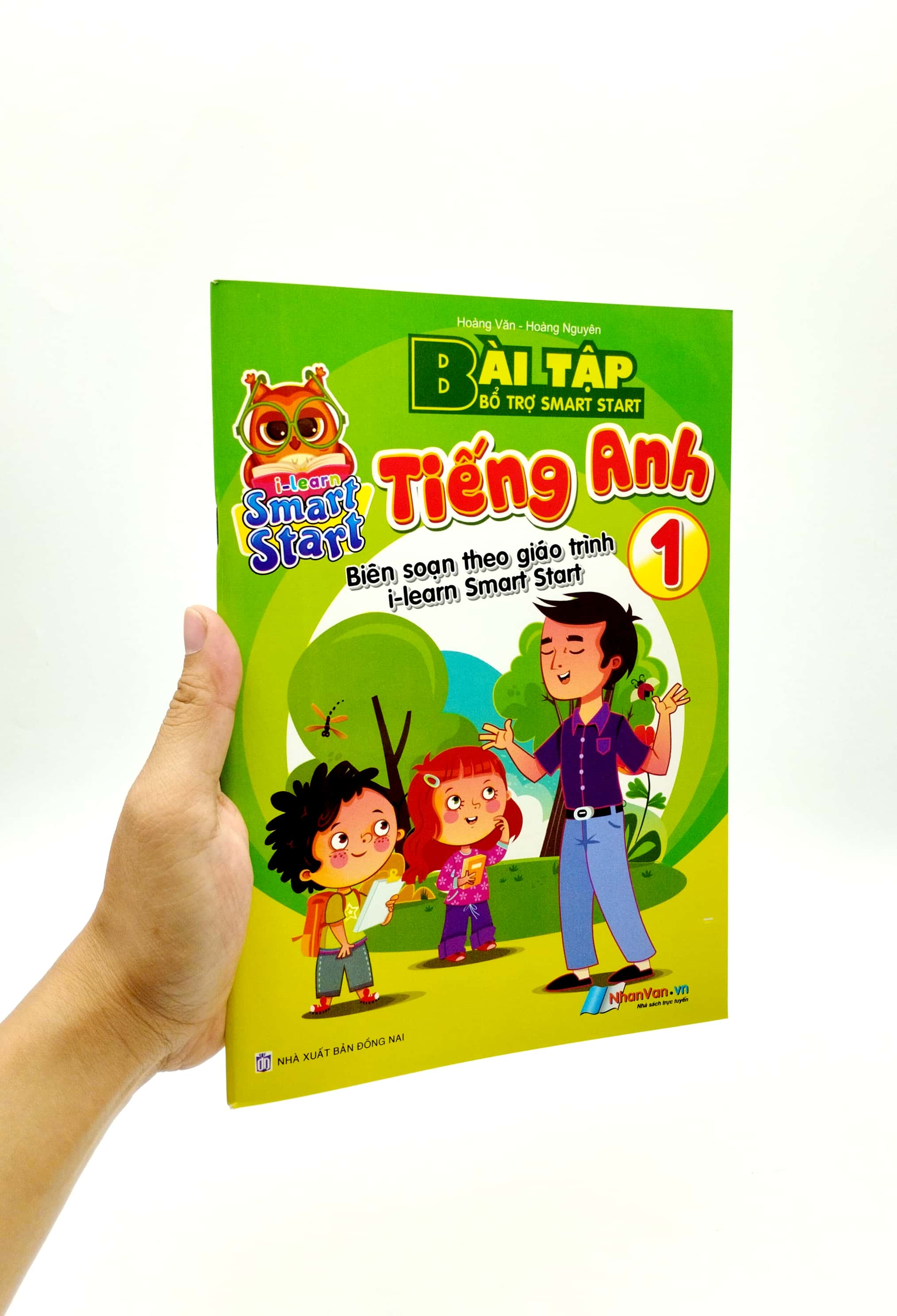 bài tập bổ trợ smart start - tiếng anh 1 - biên soạn theo giáo trình i-learn smart start