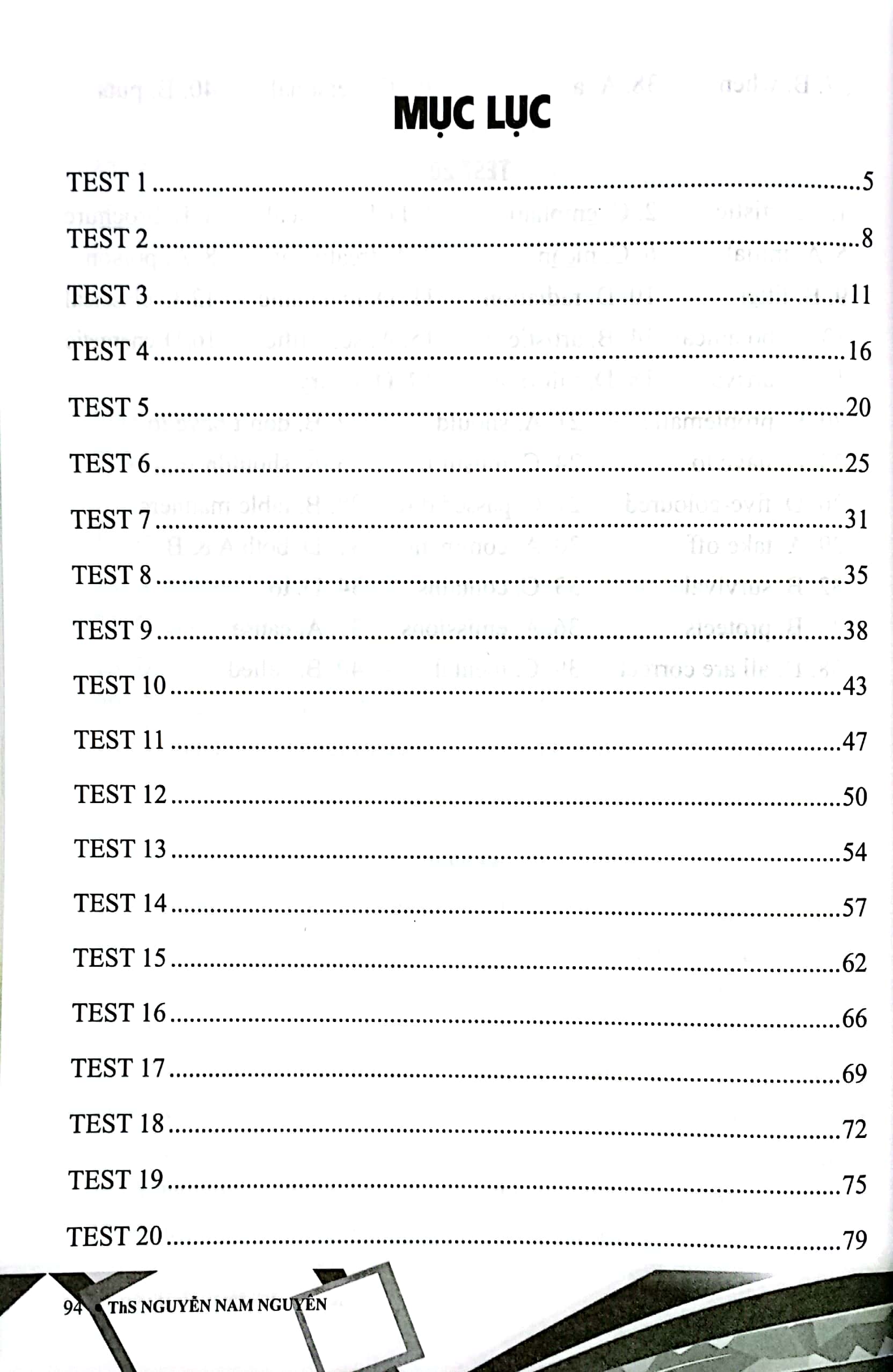 bài tập bổ trợ tiếng anh 8 (theo chương trình gdpt mới)