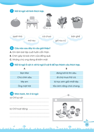 bài tập bổ trợ tiếng việt cơ bản và nâng cao lớp 2 - tập 1