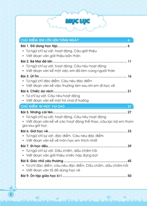 bài tập bổ trợ tiếng việt cơ bản và nâng cao lớp 2 - tập 1