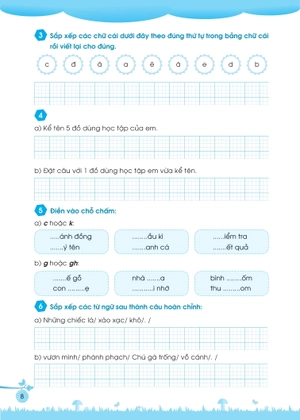bài tập bổ trợ tiếng việt cơ bản và nâng cao lớp 2 - tập 1