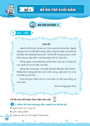 bài tập bổ trợ tiếng việt cơ bản và nâng cao lớp 2 - tập 2