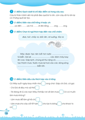 bài tập bổ trợ tiếng việt cơ bản và nâng cao lớp 2 - tập 2