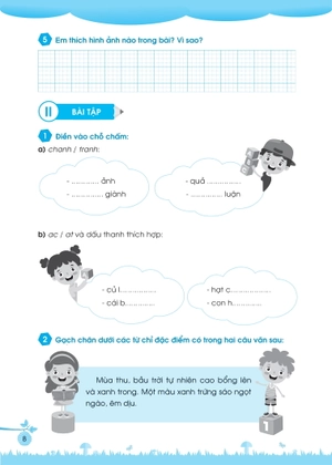 bài tập bổ trợ tiếng việt cơ bản và nâng cao lớp 2 - tập 2