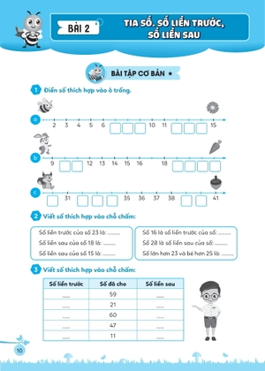 bài tập bổ trợ toán cơ bản và nâng cao lớp 2 - tập 1