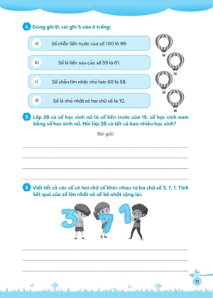 bài tập bổ trợ toán cơ bản và nâng cao lớp 2 - tập 1