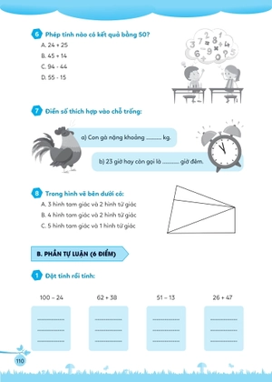 bài tập bổ trợ toán cơ bản và nâng cao lớp 2 - tập 1