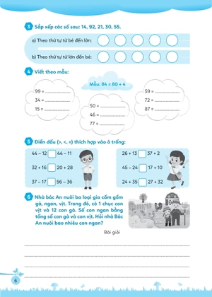 bài tập bổ trợ toán cơ bản và nâng cao lớp 2 - tập 1