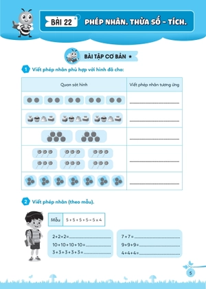 bài tập bổ trợ toán cơ bản và nâng cao lớp 2 - tập 2