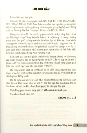 bài tập bổ trợ toàn diện ngữ pháp tiếng anh (tủ sách khối chuyên anh)