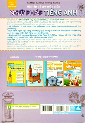 bài tập bổ trợ toàn diện ngữ pháp tiếng anh (tủ sách khối chuyên anh)