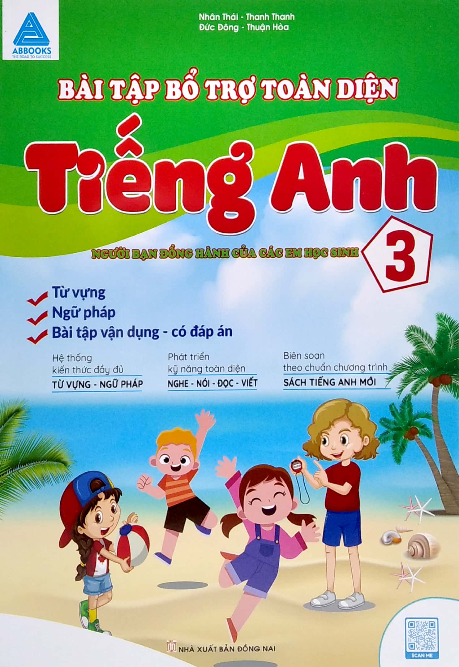 bài tập bỗ trợ toàn diện tiếng anh 3