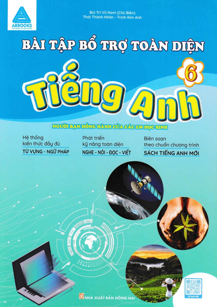 bài tập bổ trợ toàn diện tiếng anh 6