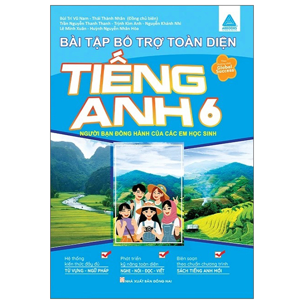 Bai Tap Bo Tro Toan Dien Tieng Anh 6 (Theo Chuong Trinh Global Success)