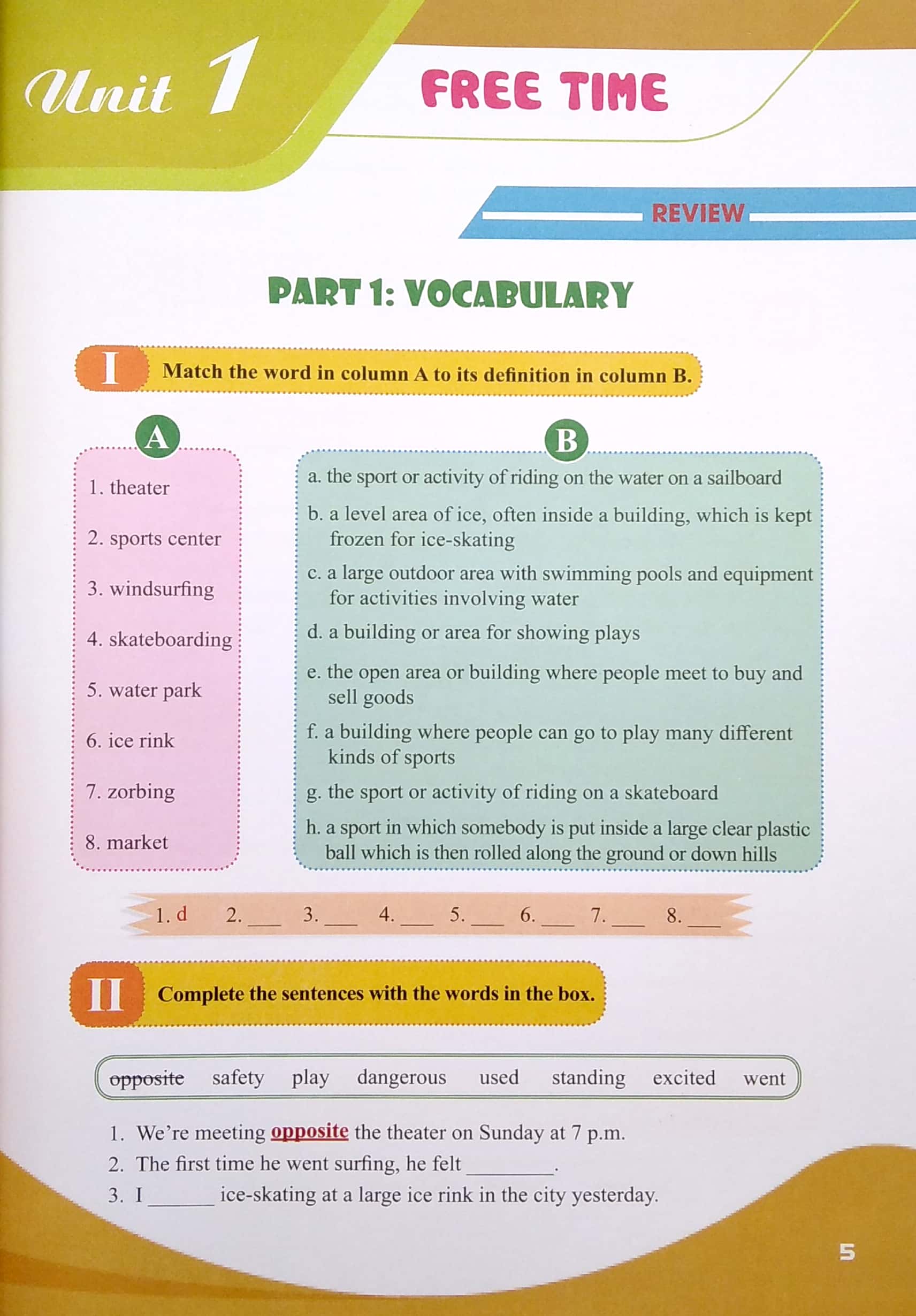 bài tập bỗ trợ toàn diện tiếng anh 7 (người bạn đồng hành của các em học sinh)