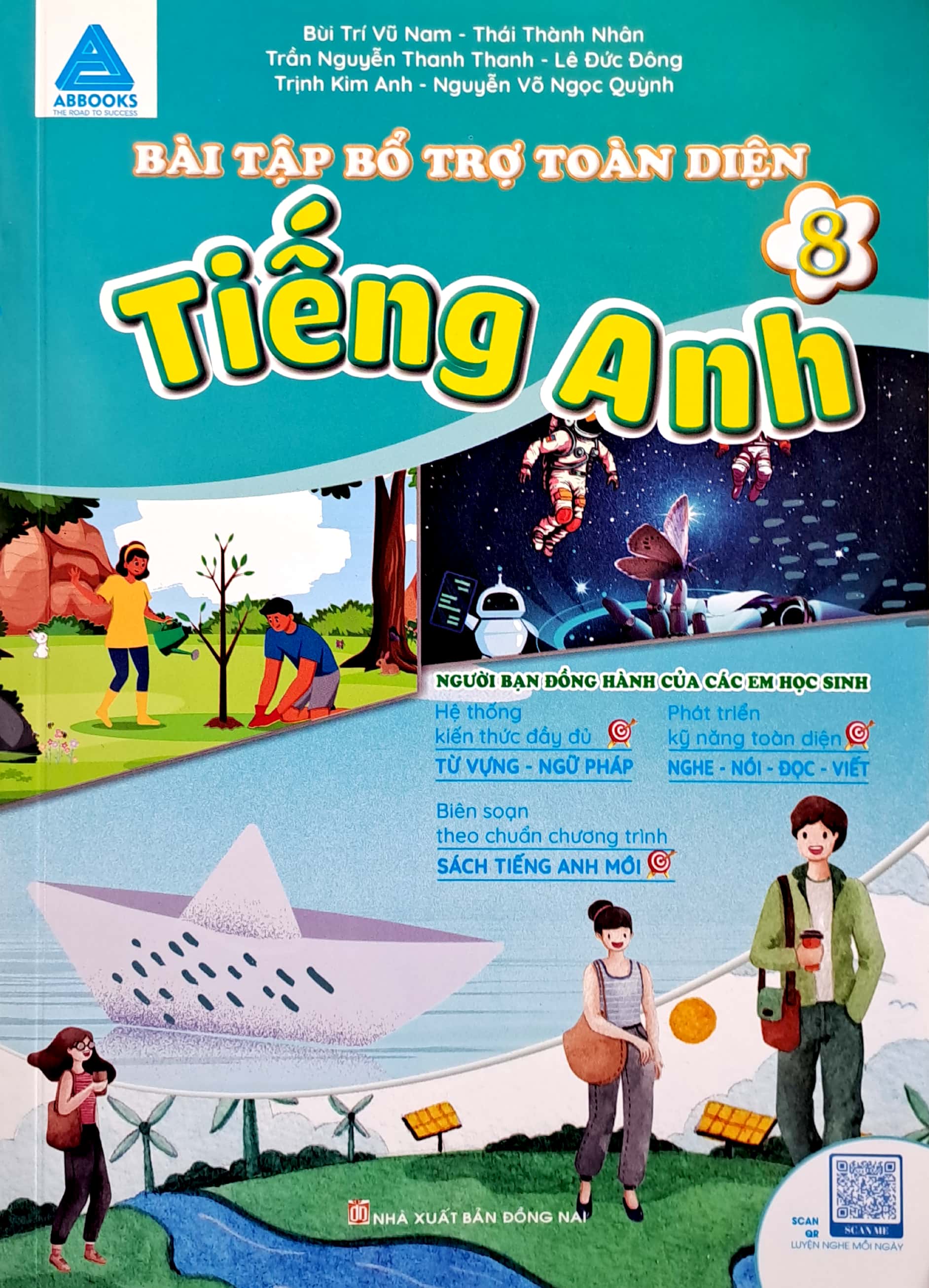 bài tập bổ trợ toàn diện tiếng anh 8